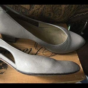 Audley London Gray Color pumps size 39 US 8,5-9